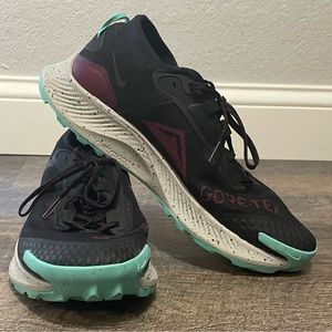 Mens Nike Air Zoom Pegasus Trail 3 GTX Gore Tex Running Trainers